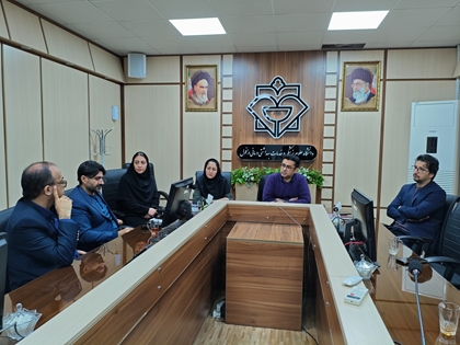 برگزاری جلسه هماهنگی امور اجرایی فرآیند اعتباربخشی وزارتی دانشکده پزشکی دانشگاه علوم پزشکی دزفول