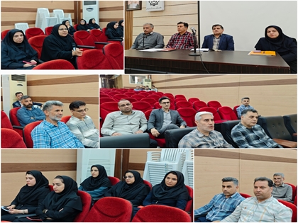 برگزاری میزخدمت مدیریت منابع انسانی در دانشگاه علوم پزشکی دزفول