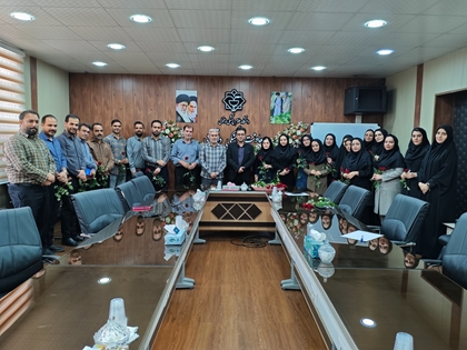 تقدیر از مهندسان دانشگاه علوم پزشکی دزفول به مناسبت روز مهندس