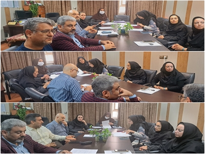 برگزاری بیست‌ویکمین جلسه شورای پژوهشی دانشکده پرستاری و مامایی دانشگاه علوم پزشکی دزفول